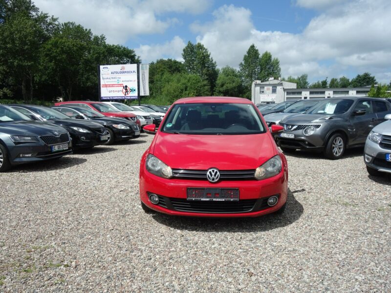 Volkswagen Golf VOLKSWAGEN GOLF 6 VI (2008-2012)