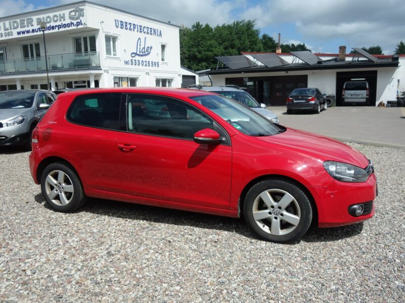 Volkswagen Golf VOLKSWAGEN GOLF 6 VI (2008-2012)