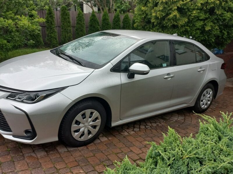 Toyota Corolla 1.6 16V Valvematic 132KM FV23% 1rej.2020r 39700 export E21 (2019-)