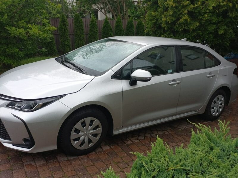 Toyota Corolla 1.6 16V Valvematic 132KM FV23% 1rej.2020r 39700 export E21 (2019-)
