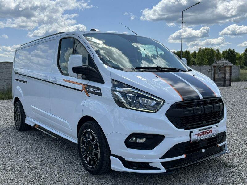 Ford Transit Custom Sport L2H1 * Automat * Relingi * Alu_Felgi_18C * GWARANCJA *