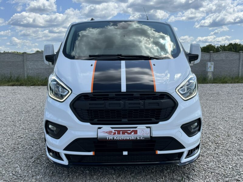 Ford Transit Custom Sport L2H1 * Automat * Relingi * Alu_Felgi_18C * GWARANCJA *