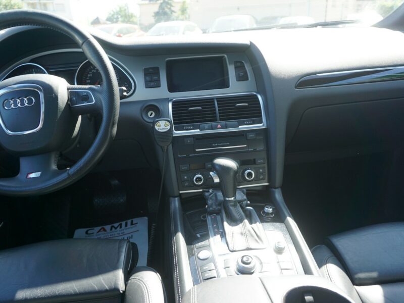 Audi Q7 zarejestrowany, ubezpieczony, bogato wyposażony, S-line I (2005-2015)