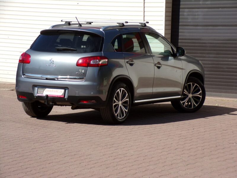 Peugeot 4008 Xenon /4X4 /Skóry /Led /Navi /1,6 /114KM /2013