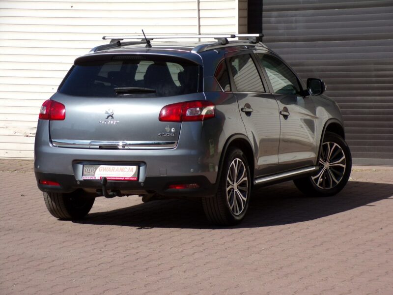 Peugeot 4008 Xenon /4X4 /Skóry /Led /Navi /1,6 /114KM /2013