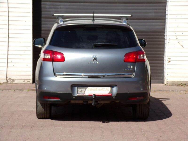 Peugeot 4008 Xenon /4X4 /Skóry /Led /Navi /1,6 /114KM /2013