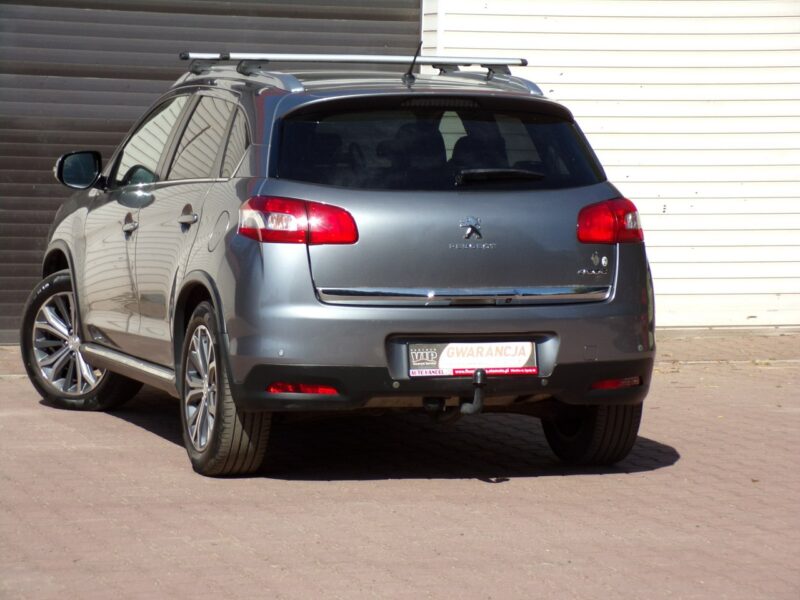 Peugeot 4008 Xenon /4X4 /Skóry /Led /Navi /1,6 /114KM /2013