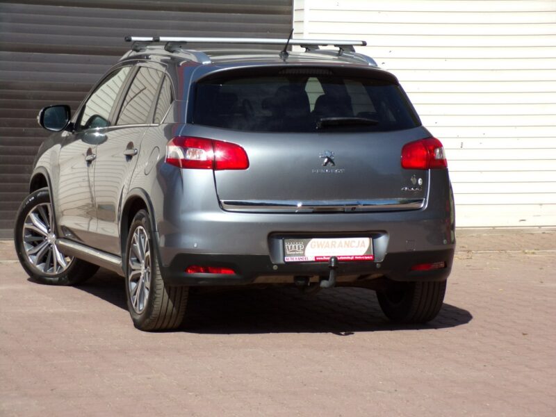 Peugeot 4008 Xenon /4X4 /Skóry /Led /Navi /1,6 /114KM /2013