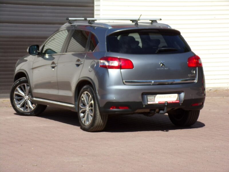 Peugeot 4008 Xenon /4X4 /Skóry /Led /Navi /1,6 /114KM /2013