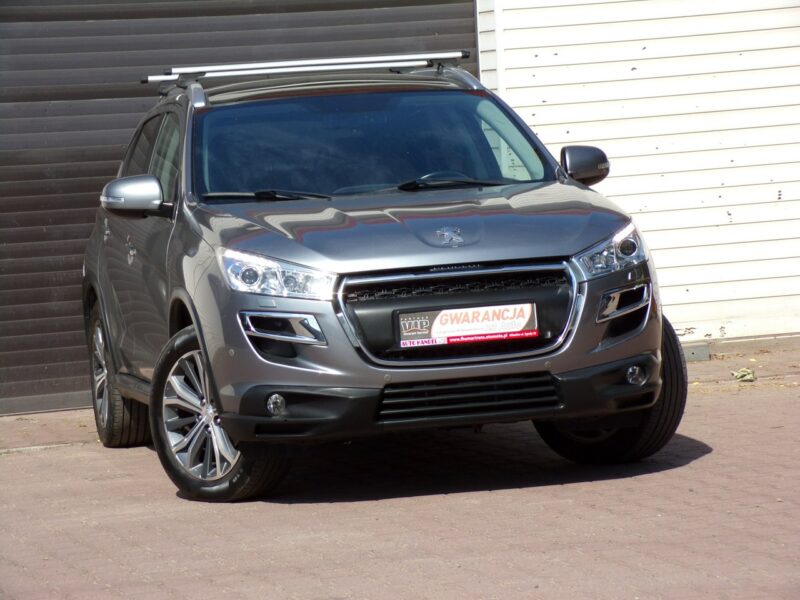 Peugeot 4008 Xenon /4X4 /Skóry /Led /Navi /1,6 /114KM /2013