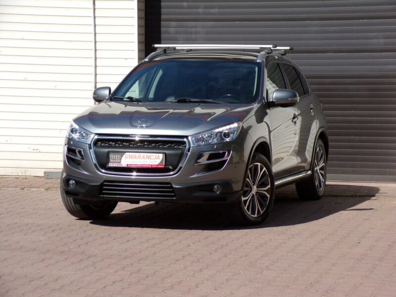 Peugeot 4008 Xenon /4X4 /Skóry /Led /Navi /1,6 /114KM /2013