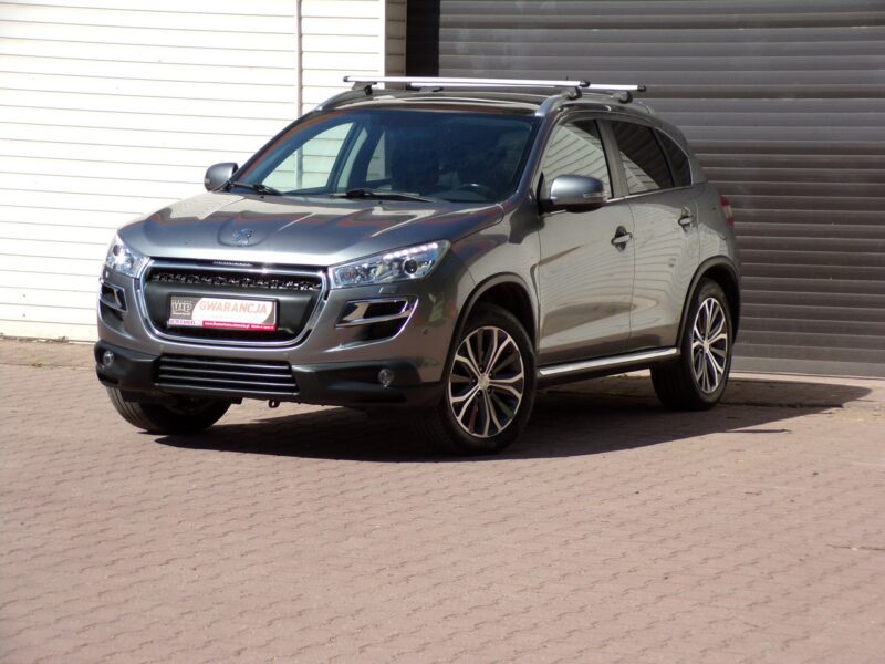 Peugeot 4008 Xenon /4X4 /Skóry /Led /Navi /1,6 /114KM /2013