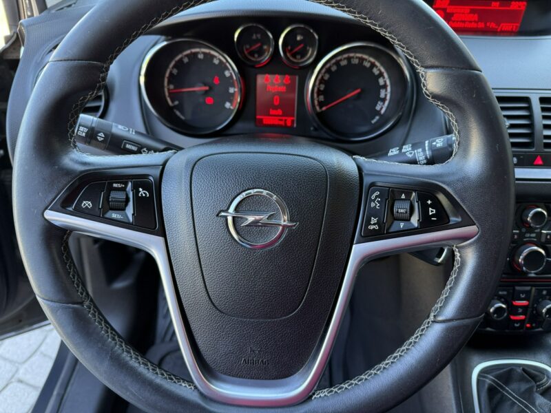 Opel Meriva 1,4 120KM + LPG Klimatyzacja Serwis 1Właściciel II (2010-)