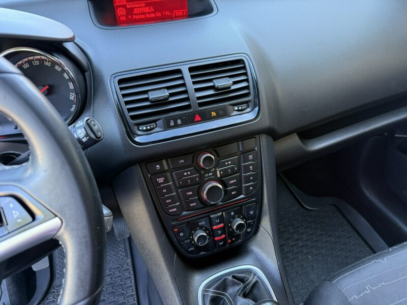 Opel Meriva 1,4 120KM + LPG Klimatyzacja Serwis 1Właściciel II (2010-)
