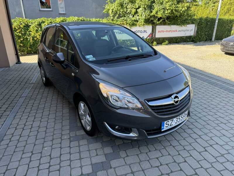Opel Meriva 1,4 120KM + LPG Klimatyzacja Serwis 1Właściciel II (2010-)