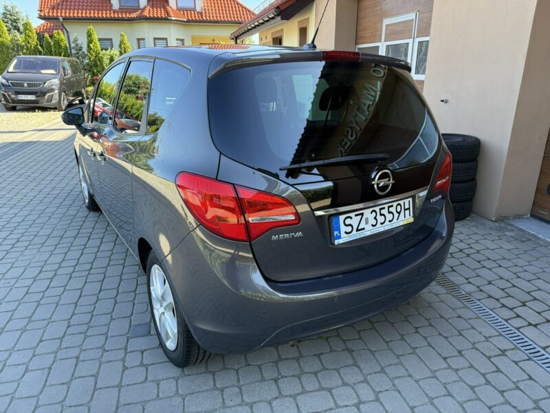 Opel Meriva 1,4 120KM + LPG Klimatyzacja Serwis 1Właściciel II (2010-)