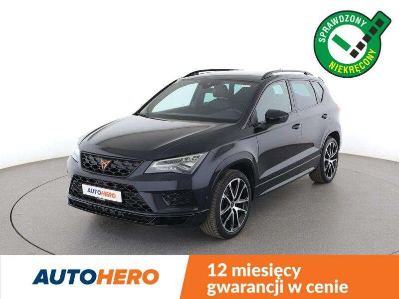 Cupra Ateca GRATIS! Pakiet Serwisowy o wartości 700 zł!
