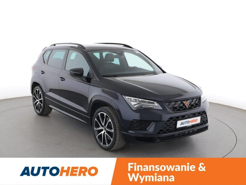 Cupra Ateca GRATIS! Pakiet Serwisowy o wartości 700 zł!