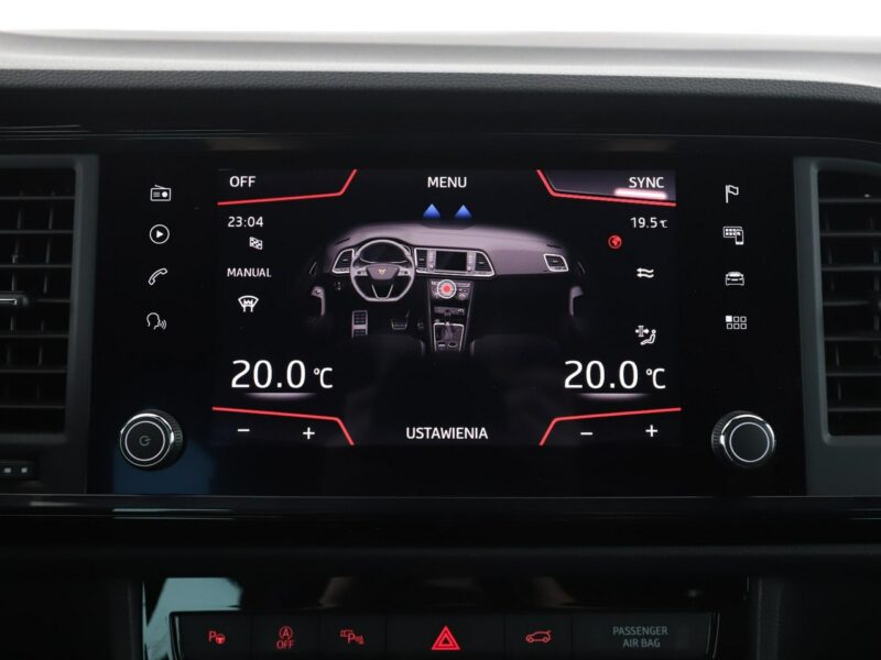 Cupra Ateca GRATIS! Pakiet Serwisowy o wartości 700 zł!