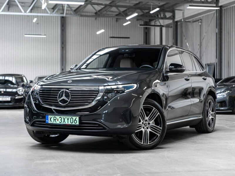 Mercedes EQC 400 4Matic. Salon PL. Bezwypadkowy. Gwarancja. FV23%.