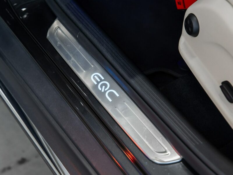 Mercedes EQC 400 4Matic. Salon PL. Bezwypadkowy. Gwarancja. FV23%.