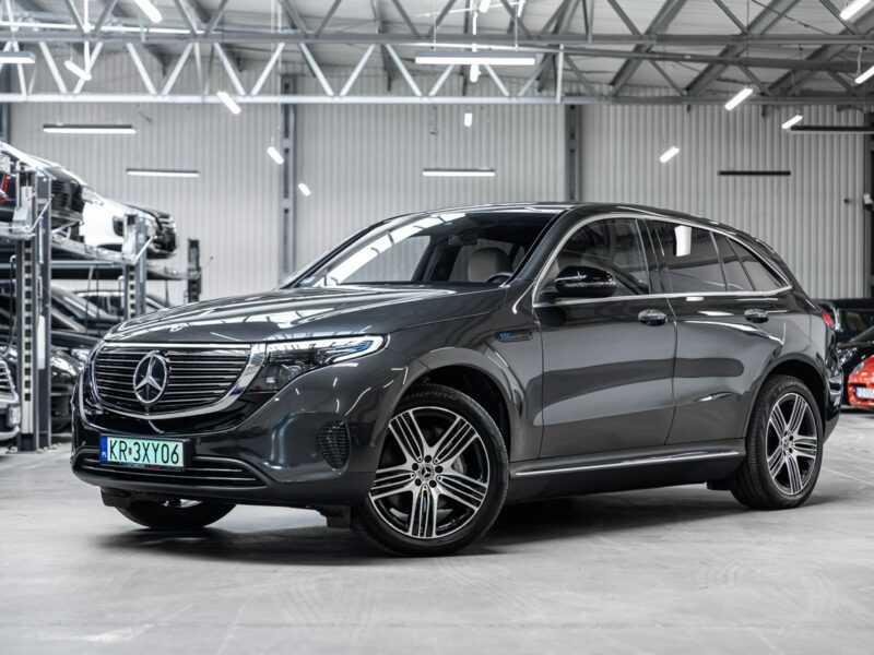 Mercedes EQC 400 4Matic. Salon PL. Bezwypadkowy. Gwarancja. FV23%.