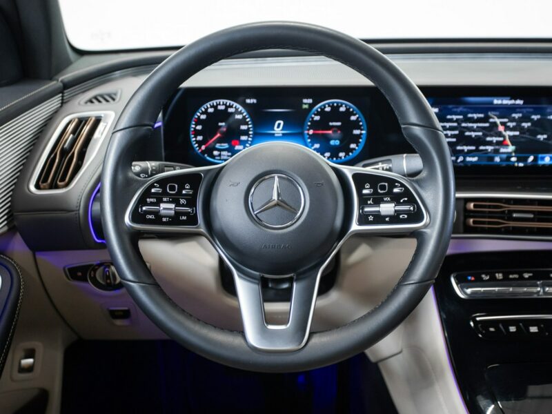 Mercedes EQC 400 4Matic. Salon PL. Bezwypadkowy. Gwarancja. FV23%.