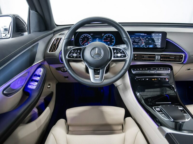 Mercedes EQC 400 4Matic. Salon PL. Bezwypadkowy. Gwarancja. FV23%.