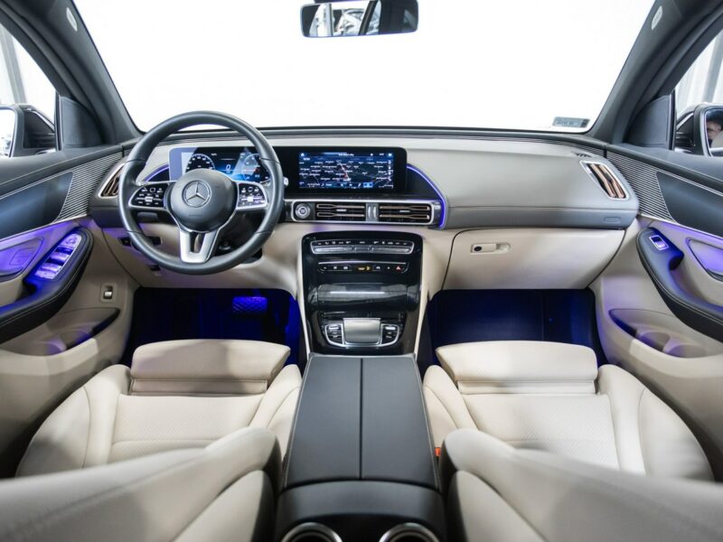 Mercedes EQC 400 4Matic. Salon PL. Bezwypadkowy. Gwarancja. FV23%.