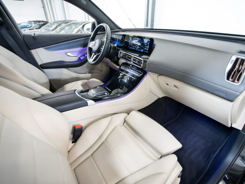 Mercedes EQC 400 4Matic. Salon PL. Bezwypadkowy. Gwarancja. FV23%.