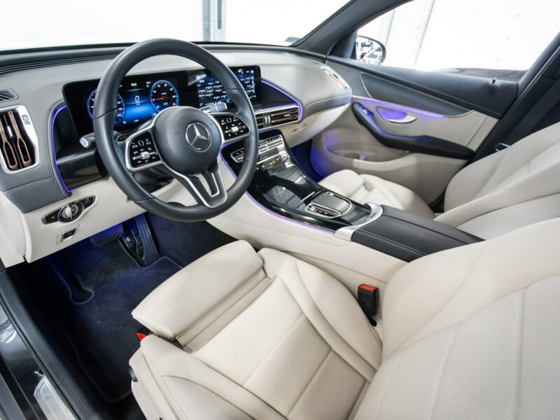 Mercedes EQC 400 4Matic. Salon PL. Bezwypadkowy. Gwarancja. FV23%.