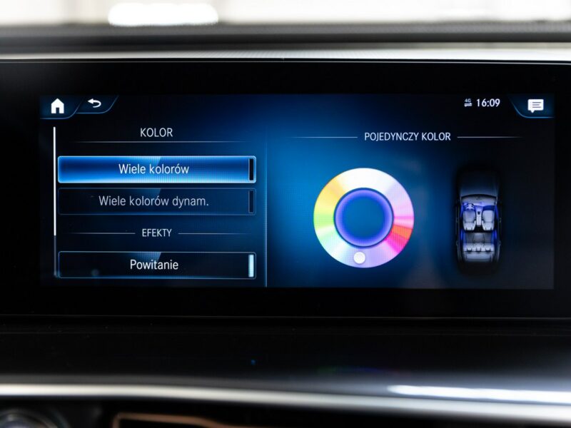 Mercedes EQC 400 4Matic. Salon PL. Bezwypadkowy. Gwarancja. FV23%.