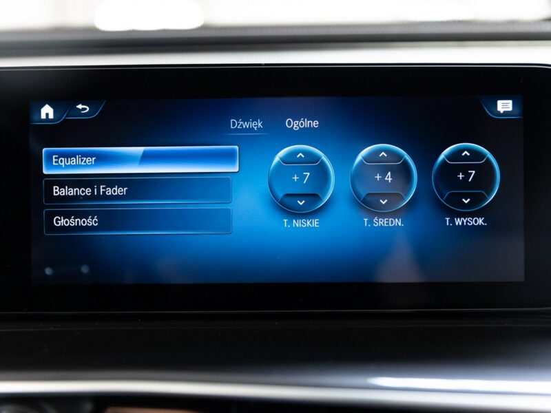 Mercedes EQC 400 4Matic. Salon PL. Bezwypadkowy. Gwarancja. FV23%.