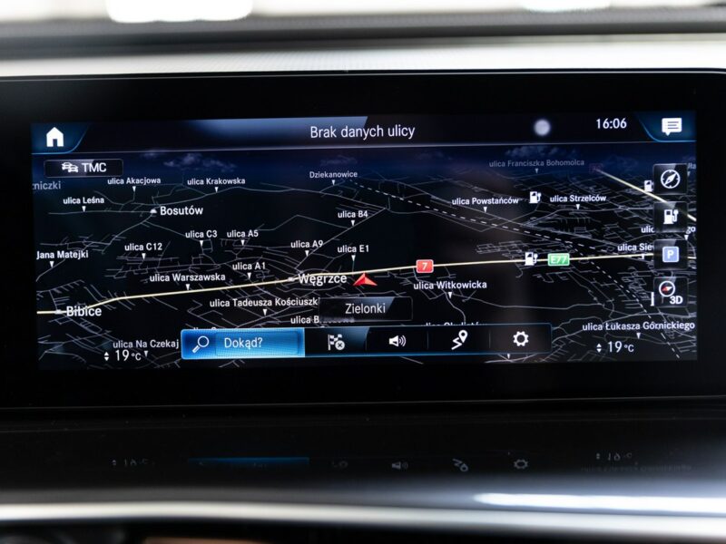 Mercedes EQC 400 4Matic. Salon PL. Bezwypadkowy. Gwarancja. FV23%.