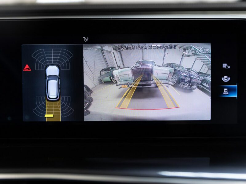 Mercedes EQC 400 4Matic. Salon PL. Bezwypadkowy. Gwarancja. FV23%.