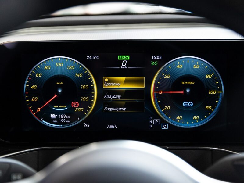 Mercedes EQC 400 4Matic. Salon PL. Bezwypadkowy. Gwarancja. FV23%.