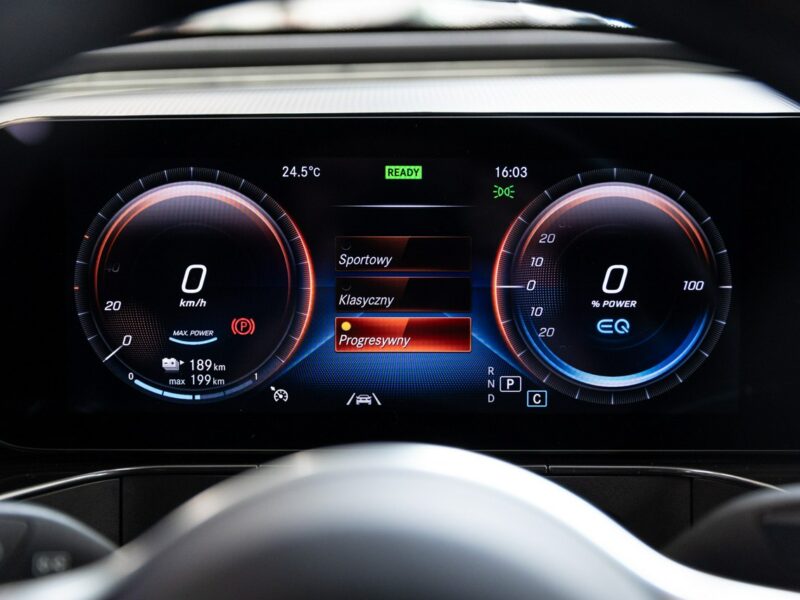 Mercedes EQC 400 4Matic. Salon PL. Bezwypadkowy. Gwarancja. FV23%.