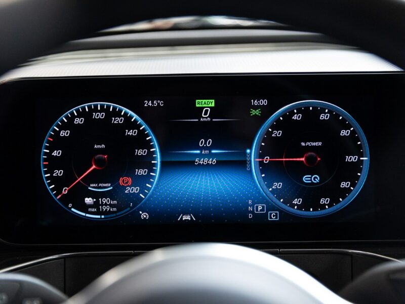 Mercedes EQC 400 4Matic. Salon PL. Bezwypadkowy. Gwarancja. FV23%.