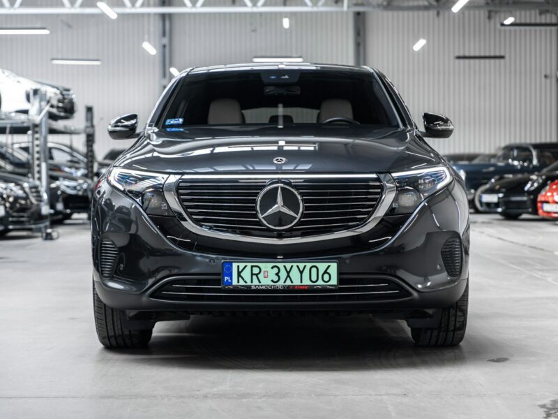 Mercedes EQC 400 4Matic. Salon PL. Bezwypadkowy. Gwarancja. FV23%.