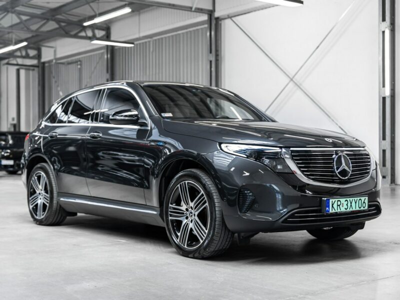 Mercedes EQC 400 4Matic. Salon PL. Bezwypadkowy. Gwarancja. FV23%.