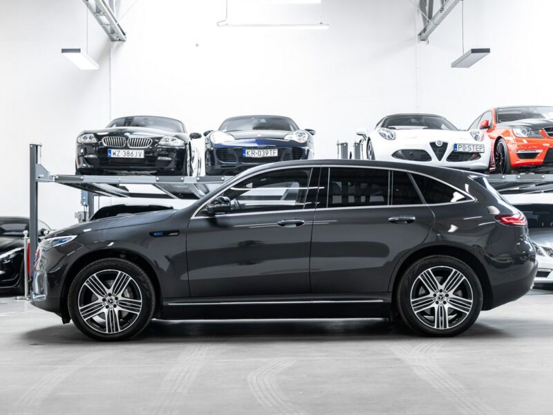 Mercedes EQC 400 4Matic. Salon PL. Bezwypadkowy. Gwarancja. FV23%.