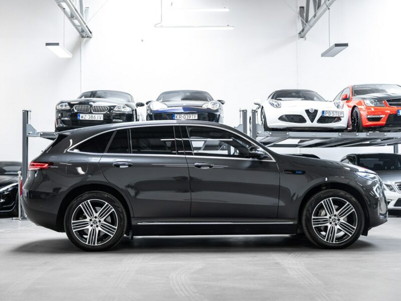 Mercedes EQC 400 4Matic. Salon PL. Bezwypadkowy. Gwarancja. FV23%.