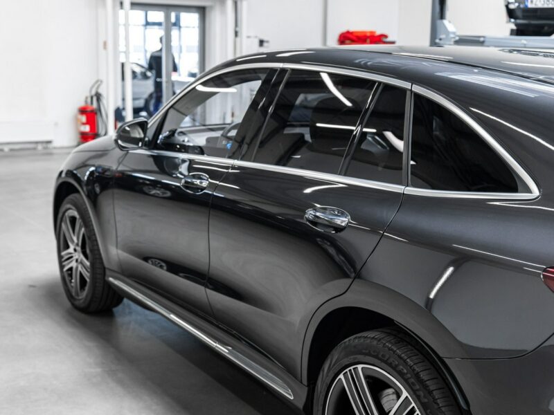 Mercedes EQC 400 4Matic. Salon PL. Bezwypadkowy. Gwarancja. FV23%.