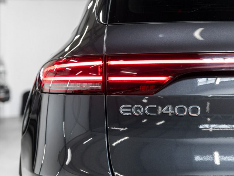 Mercedes EQC 400 4Matic. Salon PL. Bezwypadkowy. Gwarancja. FV23%.