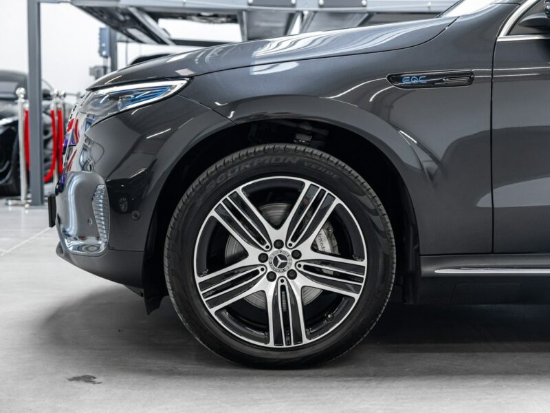 Mercedes EQC 400 4Matic. Salon PL. Bezwypadkowy. Gwarancja. FV23%.