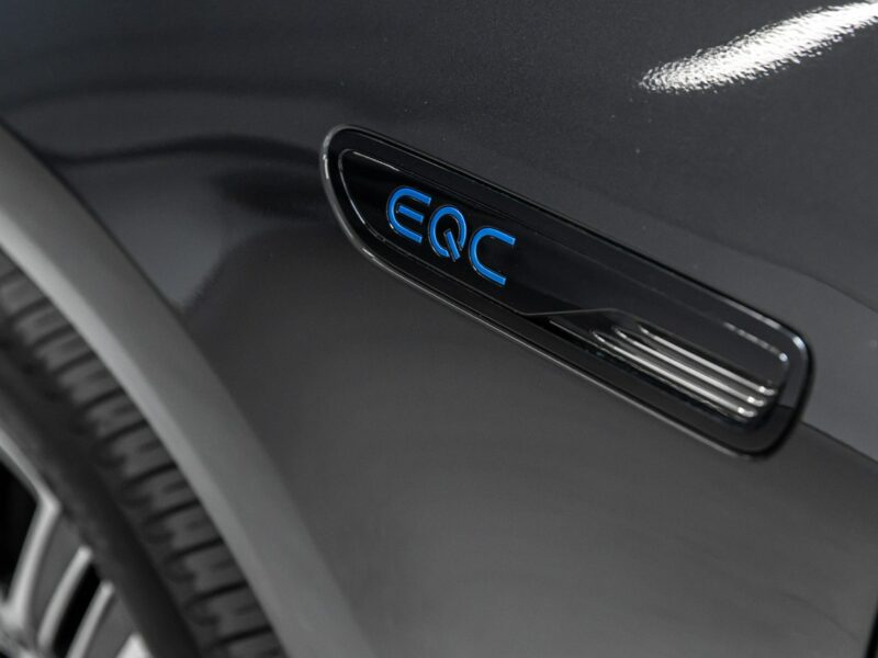 Mercedes EQC 400 4Matic. Salon PL. Bezwypadkowy. Gwarancja. FV23%.