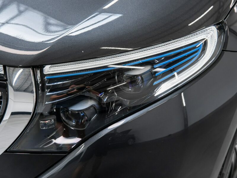 Mercedes EQC 400 4Matic. Salon PL. Bezwypadkowy. Gwarancja. FV23%.