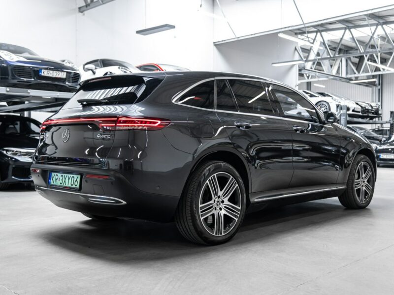 Mercedes EQC 400 4Matic. Salon PL. Bezwypadkowy. Gwarancja. FV23%.