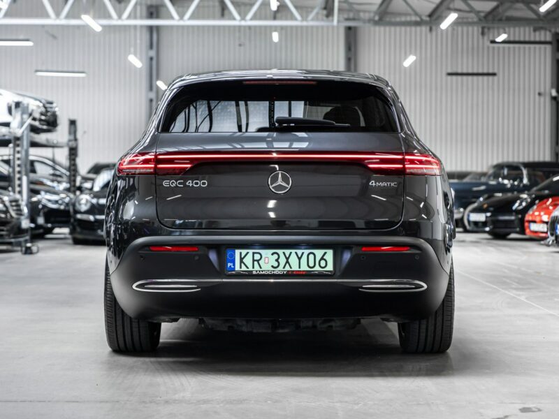 Mercedes EQC 400 4Matic. Salon PL. Bezwypadkowy. Gwarancja. FV23%.
