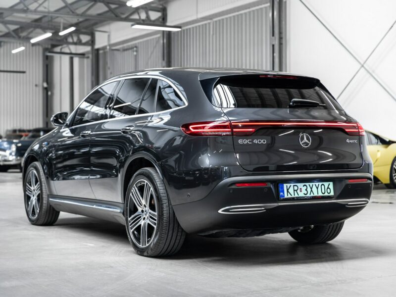Mercedes EQC 400 4Matic. Salon PL. Bezwypadkowy. Gwarancja. FV23%.